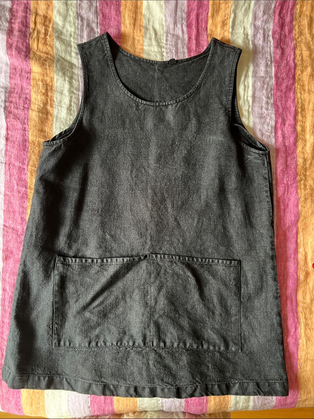 Jungmaven aspen tunic, black size small